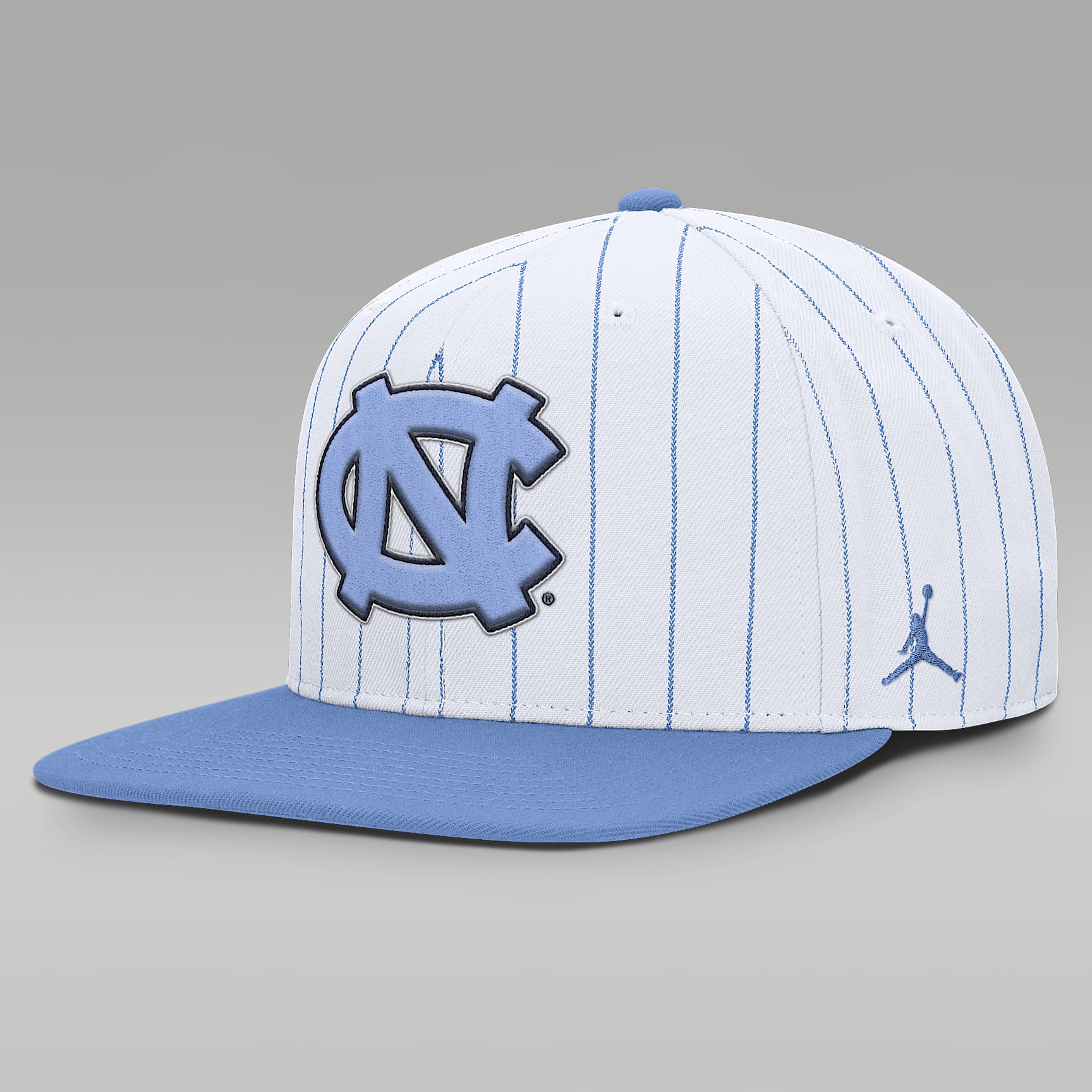 North Carolina Primetime Pin Stripe 2-Tone Men's Jordan Brand Dri